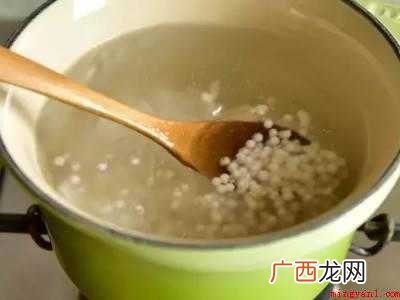 怎样煮西米才不会烂