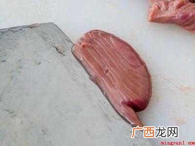 猪腰怎么切花