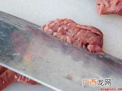 猪腰怎么切花