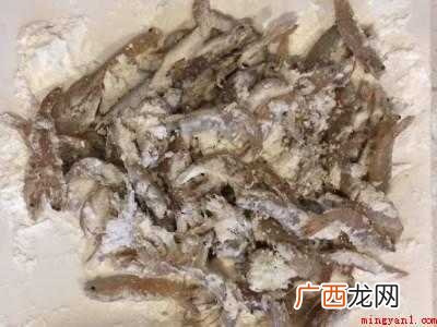油炸小河虾怎么做比较酥脆