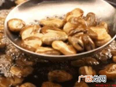 油炸蚕豆怎么做酥窍门