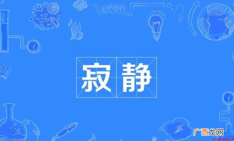 寂静的意思是什么