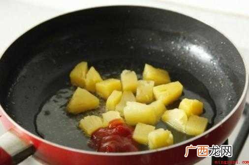 菠萝古老肉的做法是什么