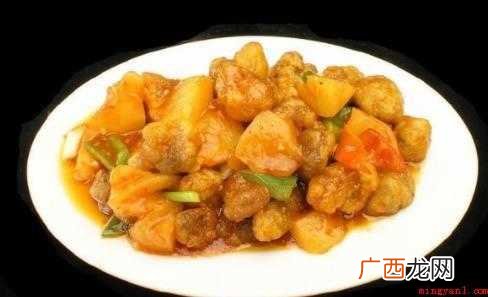 菠萝古老肉的做法是什么