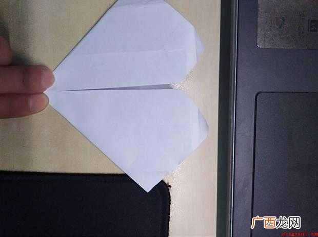 怎样叠纸爱心