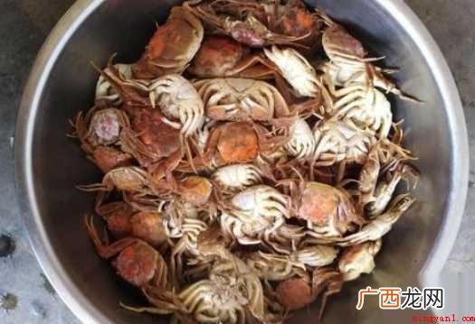 如何做好吃的小螃蟹