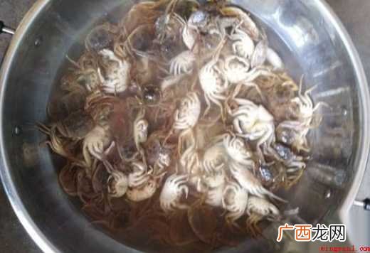 如何做好吃的小螃蟹