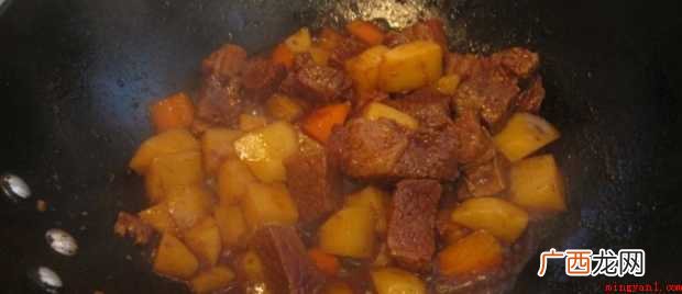 土豆炖牛肉怎样做