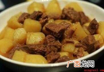 土豆炖牛肉怎样做