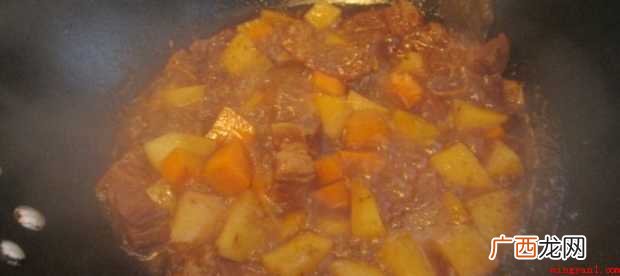 土豆炖牛肉怎样做