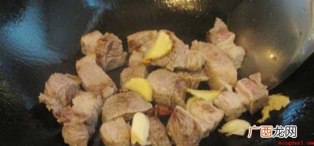 土豆炖牛肉怎样做