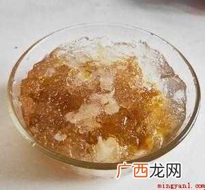 桃胶皂角米雪燕怎样做