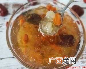 桃胶皂角米雪燕怎样做