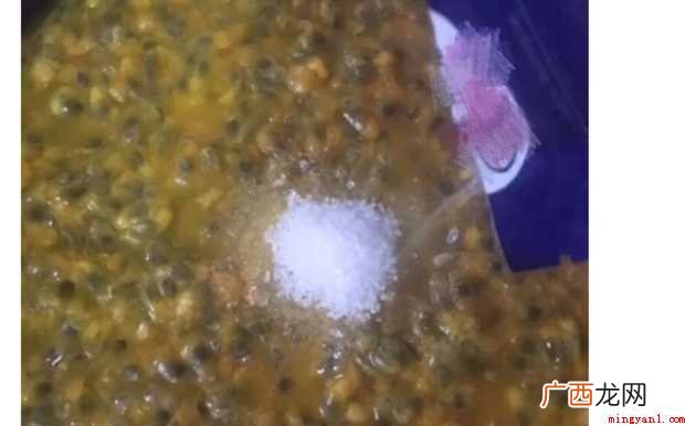 如何制作百香果蜜