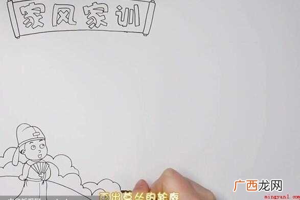 家风家训手抄报教程是什么