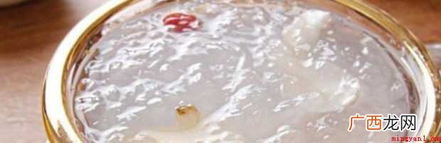 燕窝的正确食用方法是什么