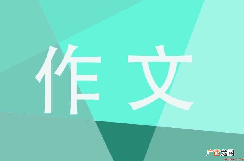 初中作文600字怎么写