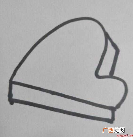 钢琴简笔画怎么画【图文】 钢琴简笔画怎么画