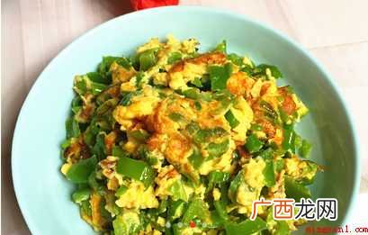 青椒炒鸡蛋怎样做