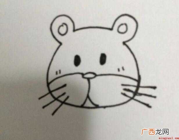 怎样画出简单的狮子简笔画