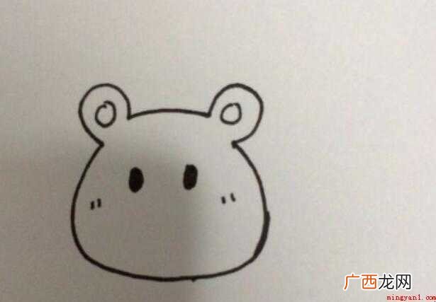 怎样画出简单的狮子简笔画