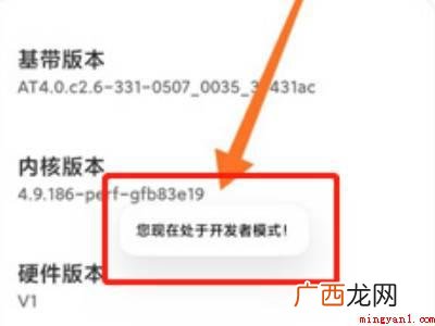 miui13开发者模式怎么打开