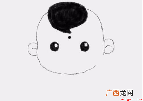 年画福娃简笔画,你学会了吗 福娃简笔画