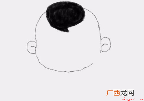 年画福娃简笔画,你学会了吗 福娃简笔画