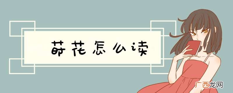 莳花怎么读