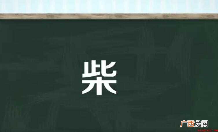 带有柴字的成语有哪些