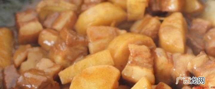 土豆烧肉的做法是什么