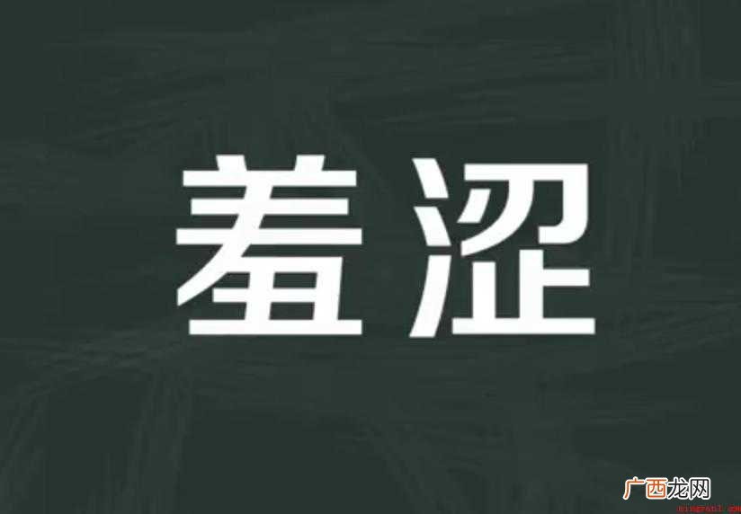 关于羞涩的意思是什么的 羞涩的意思是什么