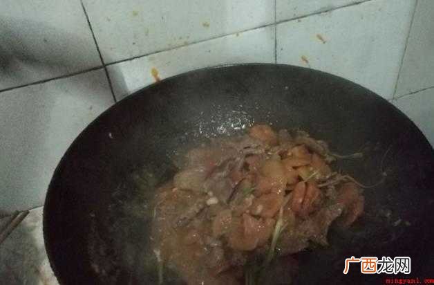 番茄牛肉的做法是什么