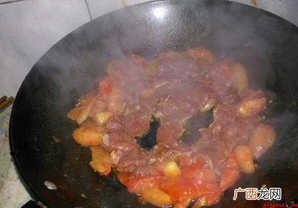 番茄牛肉的做法是什么
