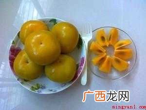 又甜又脆的柿子是怎样做出来的