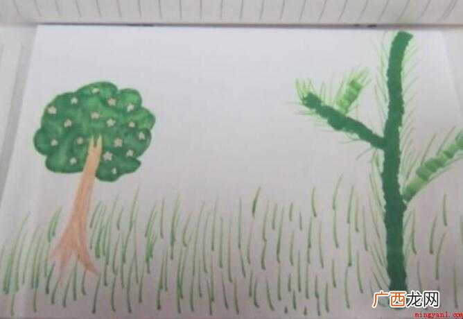 简笔画春天的画怎么画
