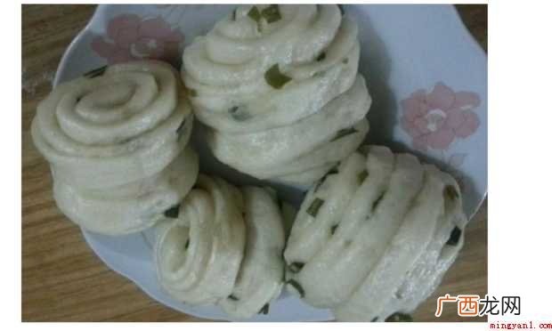 手工花卷怎样做