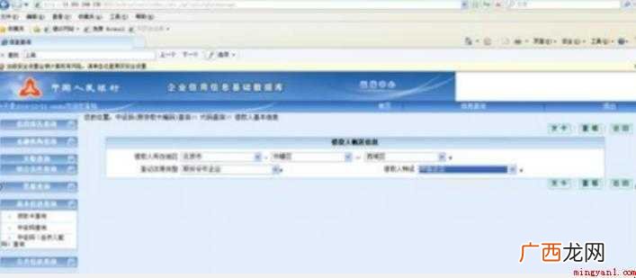 企业中征码怎么查