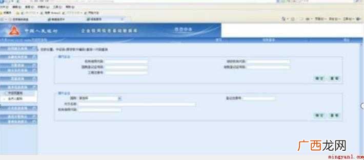 企业中征码怎么查