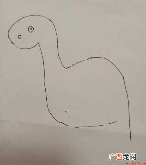 恐龙简笔画怎么画【图文】 恐龙简笔画怎么画