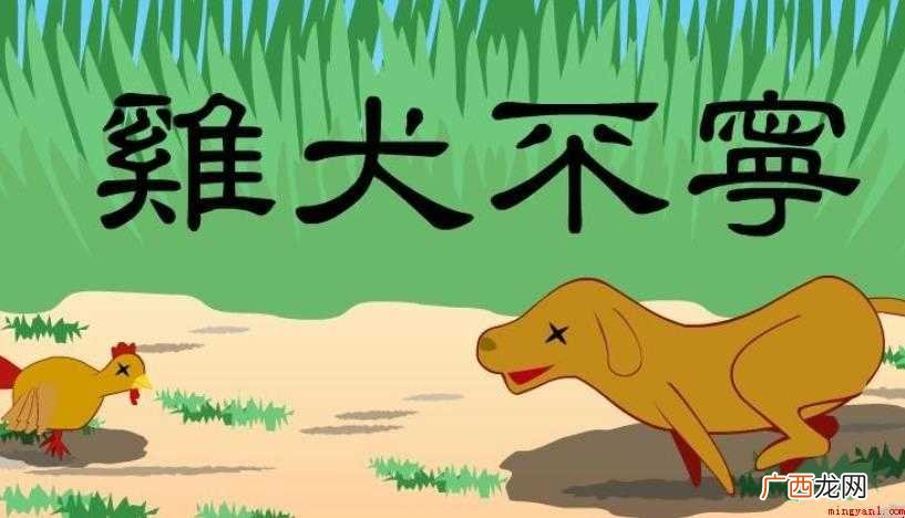 关于鸡犬不宁是什么意思 鸡犬不宁是什么意思