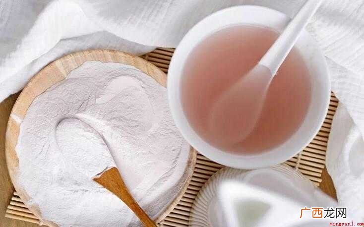 藕粉有什么功效