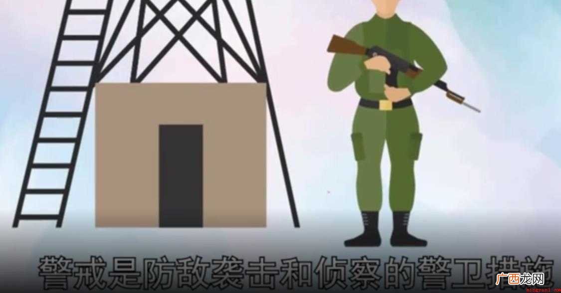 “警戒”一词较早见于中国 警戒的意思是什么