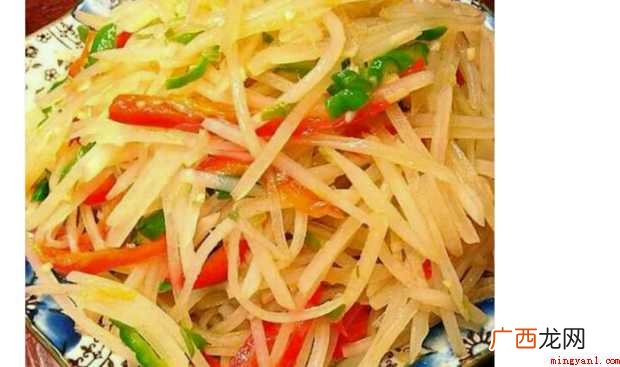 怎样自制酸辣土豆丝