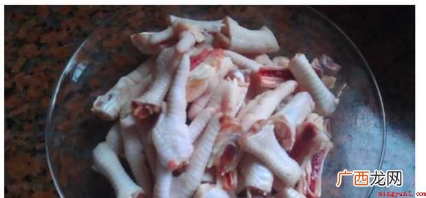 泡椒鸡爪怎样做