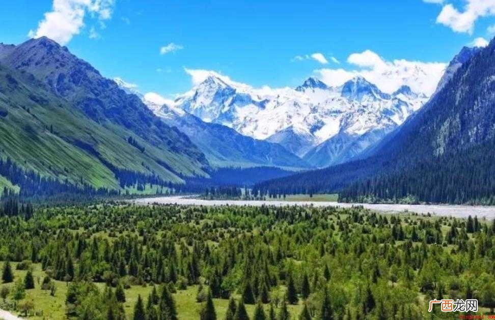 伊犁河谷地域风光有哪些