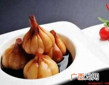 醋泡大蒜怎样做