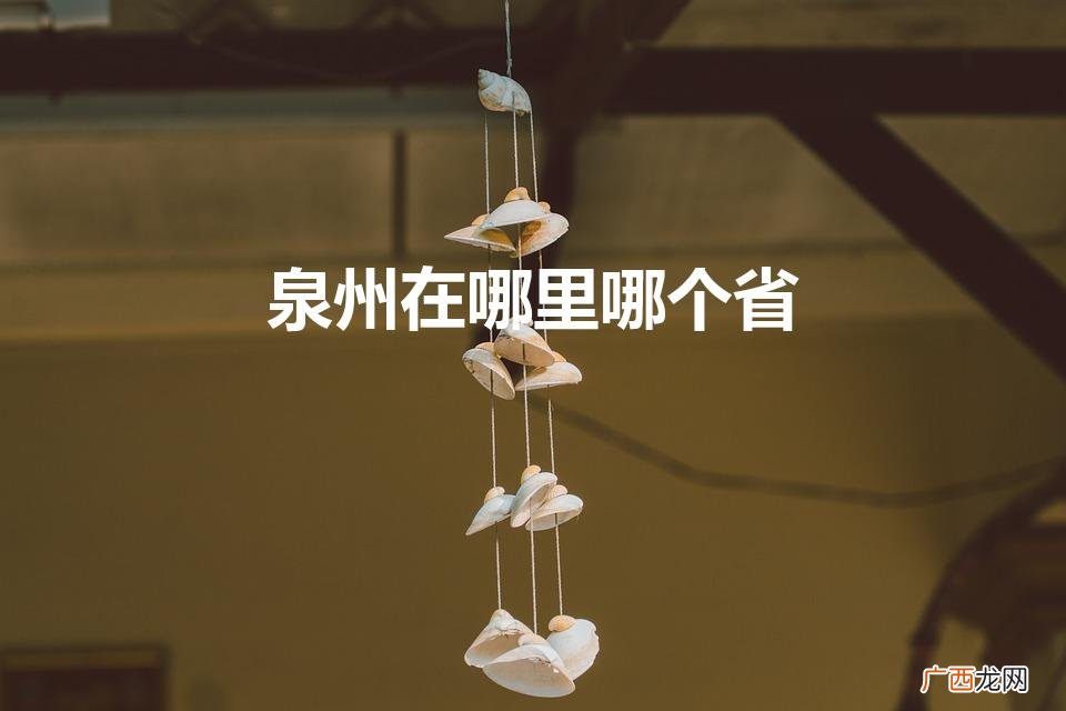 泉州市是哪个省 泉州在哪里哪个省