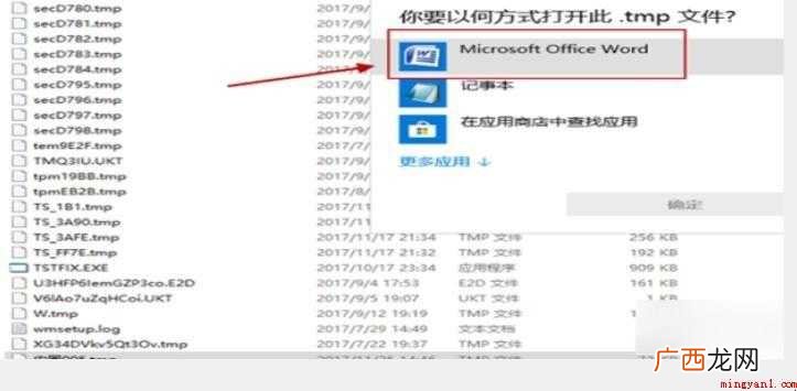 tmp文件怎么打开