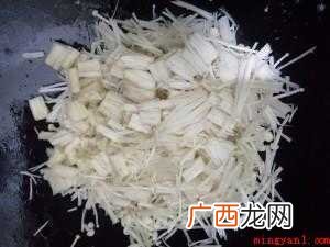 金针菇炒鸡蛋怎样做